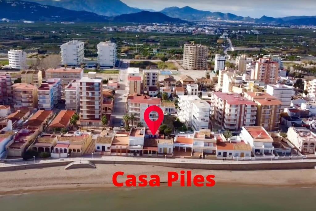 Beachfront House بيليس المظهر الخارجي الصورة