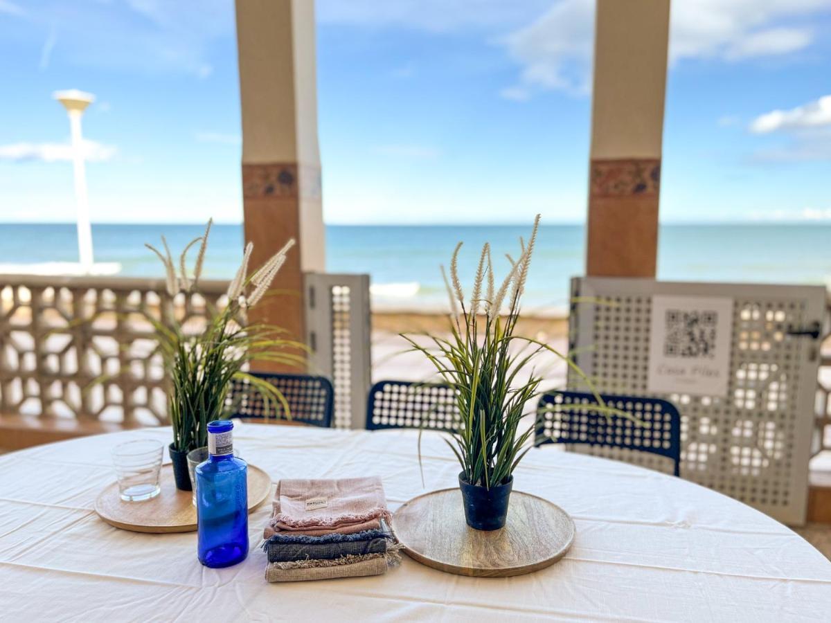 Beachfront House بيليس المظهر الخارجي الصورة