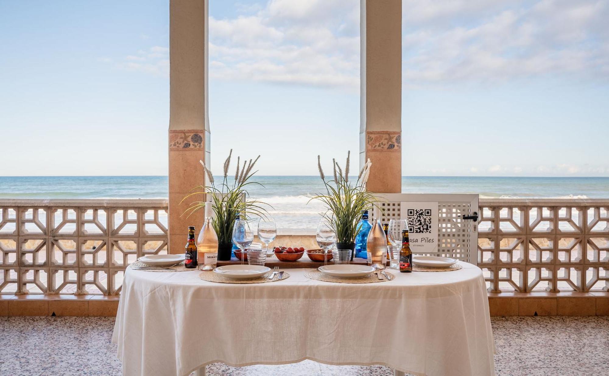 Beachfront House بيليس المظهر الخارجي الصورة