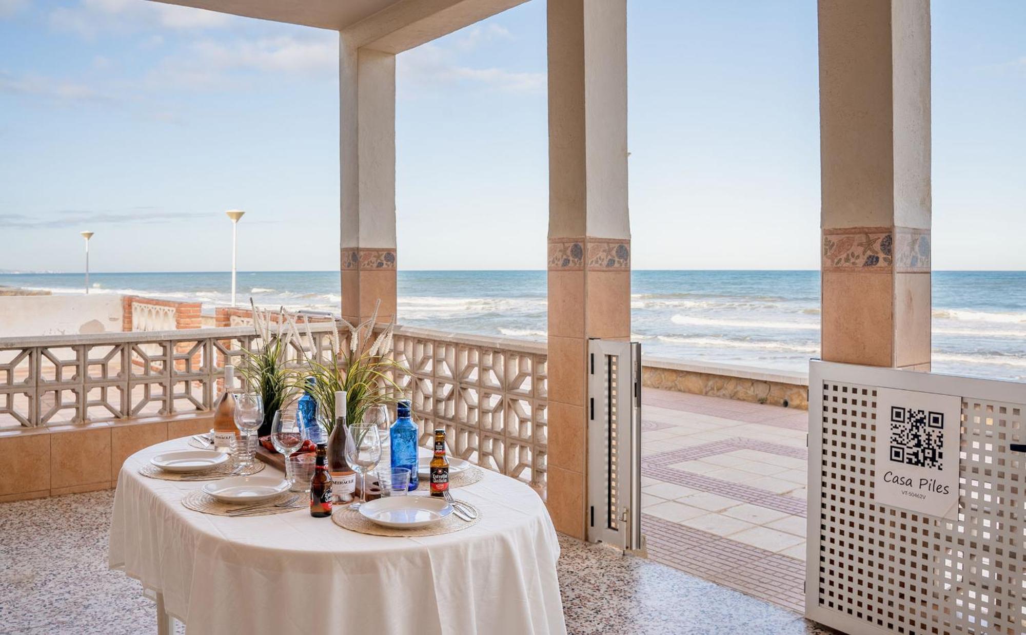 Beachfront House بيليس المظهر الخارجي الصورة